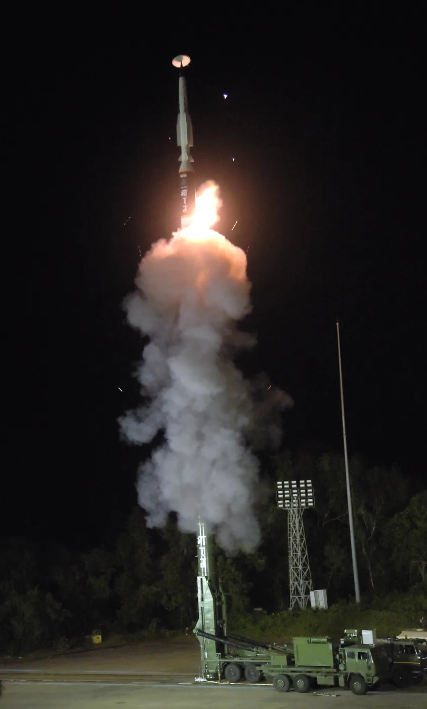 Night launch of India's first long-range hypersonic missile by DRDO from Dr APJ Abdul Kalam Island off the Odisha coast